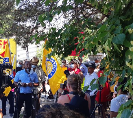 Issue Justice for Mark and Candace