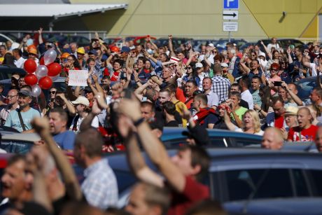 Issue International Socialist Tendency statement on the uprising in Belarus