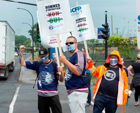 Issue Standoff in Port of Montreal Strike