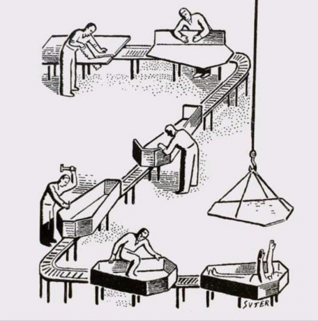 Issue Dying for Dollars: Capitalism is a death cult