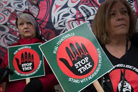 Issue Stop TMX - Pipeline battle heats up