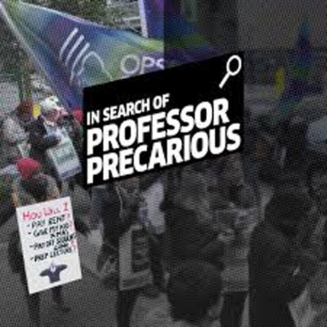 Issue Film review: The human face of TBA: In Search of Professor Precarious