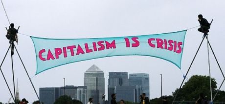 Issue Capitalism is the Crisis