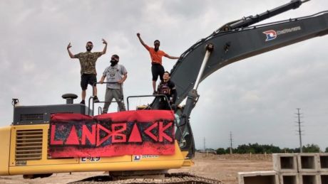 Issue Solidarity with Haudenosaunee and Six Nations Land Defenders