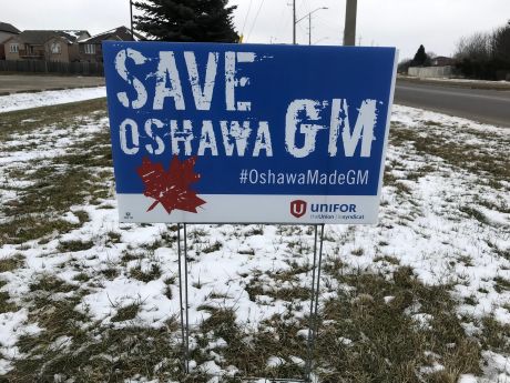 Issue Fighting the GM closure in Oshawa: Company Town review
