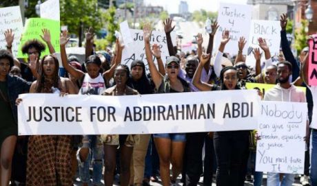 Issue Justice for Abdirahman Abdi! 