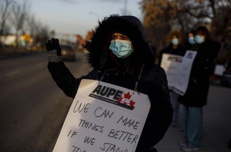 Issue Support Alberta health care wildcats!