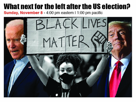 Issue Resisting Trumpism and protecting the vote: How Americans are preparing for November 3rd and beyond