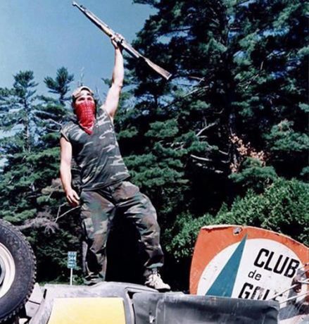 Issue From October to Oka - Canada’s “crises” are not ours