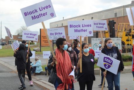 Issue Support striking Tropicana workers