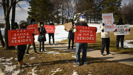 Issue Tories turn their backs on Long Term Care