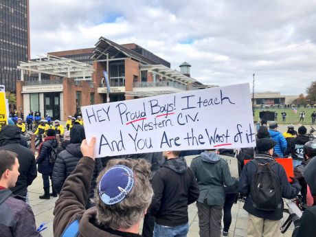 Issue NDP Heading Down A Precarious Path