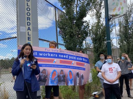 Issue Paid Sick Days Now! 