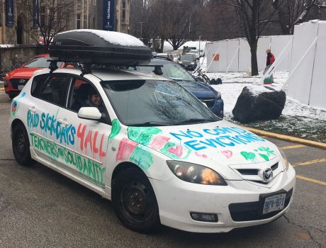 Issue Teacher solidarity fighting for a safe school reopening