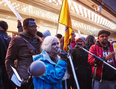 Issue Stopping the growth of the far right: Labour must be there