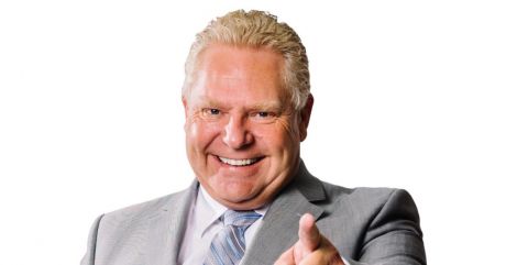 Issue Doug Ford silences COVID critics