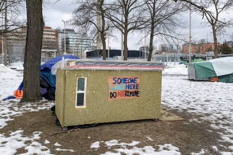 Issue COVID and homelessness: Toronto leaves the most vulnerable out in the cold