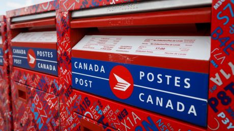 Issue Workers' actions forced safety measures at Canada Post