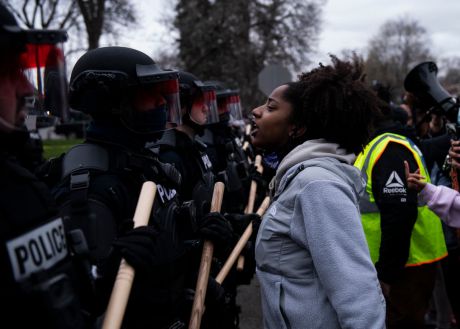 Issue Abolish! - Racist policing is no accident
