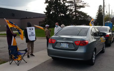 Issue No Better Way to Spend May Day than on a Picket Line! Support the Rexplas Workers!