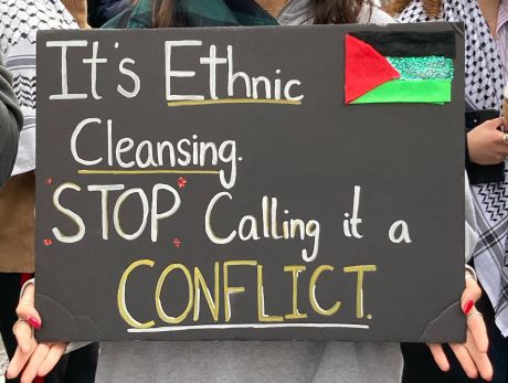 Issue The world is waking up to Israel's brutality