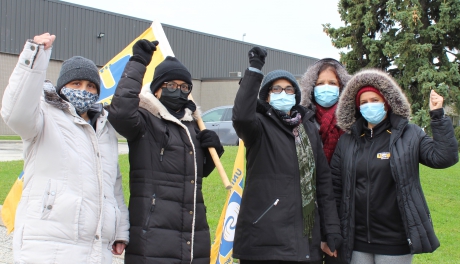 Issue Workers are fighting back!