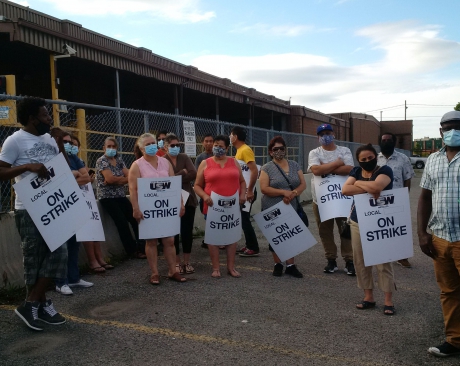Issue Support locked out Steelworkers!