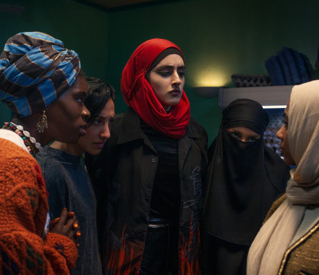 Issue Muslim women, punk rock, and liberation