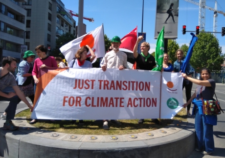 Issue Energy workers call for just transition