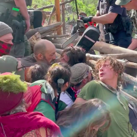 Issue Police violence; from Tkaronto to Fairy creek