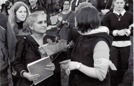 Issue From the archives: Sunera Thobani speaks out – Say no to war and racism