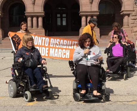 Issue The history and politics of Disability pride: Interview with founder Melissa Graham
