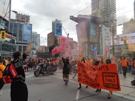 Issue Trudeau shows just what he thinks about truth and reconciliation