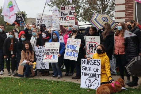 Issue Where did all the nurses go?