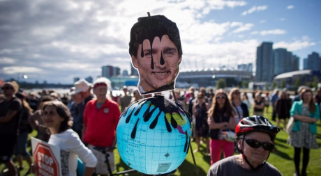 Issue Governments promises evolve too slowly for climate crisis