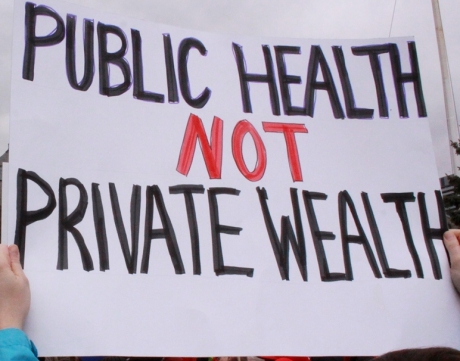 Issue Canada’s Bosses want your healthcare