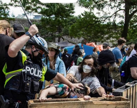 Issue Homeless and under attack