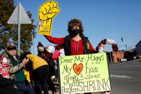 Issue Public Sector workers’ pandemic strike back