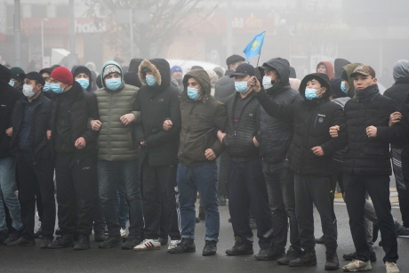 Issue Uprising in Kazakhstan