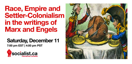 Issue Race, Empire and Settler-Colonialism in the writings of Marx and Engels