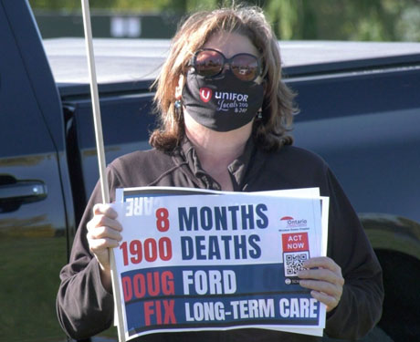Issue Ford’s Bill 37: Profits 1, Long-Term Care 0