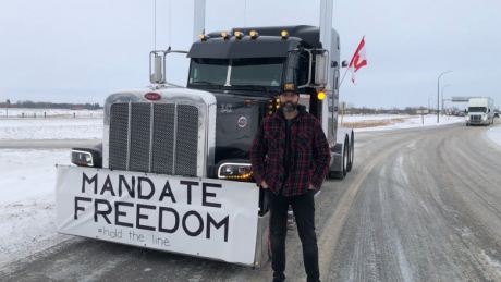 Issue Trucker convoy a farce – but no joke