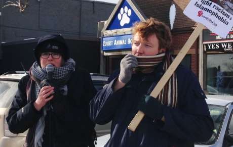 Issue Progressive politician faces violence in wake of convoy 