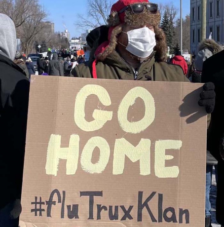 Issue Blockades - not Trudeau’s emergencies act - is the way to deal with far-right