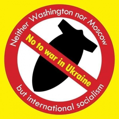 Issue No War in Ukraine! Canada out of Eastern Europe