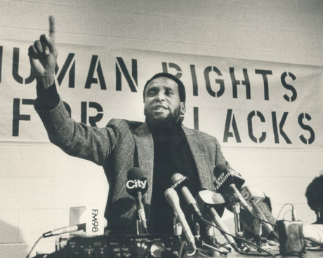 Issue Before Black Lives Matter: Black Action Defence Committee