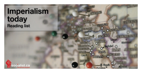 Issue Ukraine and Imperialism reading list