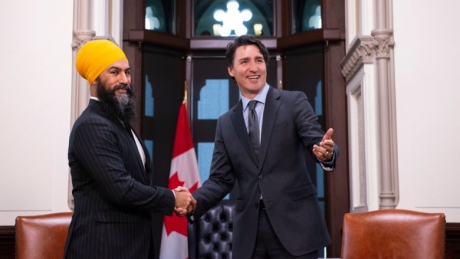 Issue NDP Liberal agreement means more climate chaos, corporate profiteering and militarization