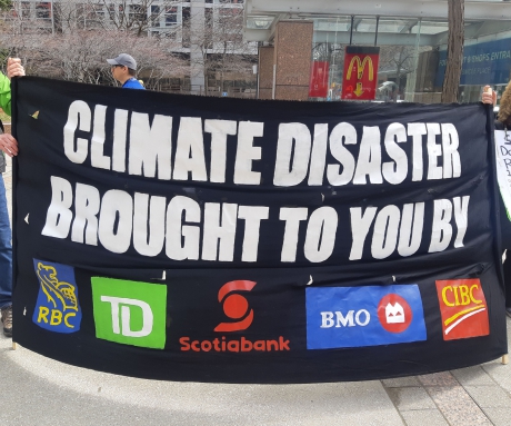 Issue Tell RBC: defund CGL pipeline