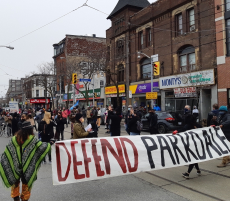 Issue Fighting for housing rights under capitalism